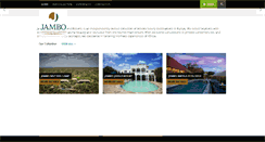 Desktop Screenshot of jambochesterhotels.com